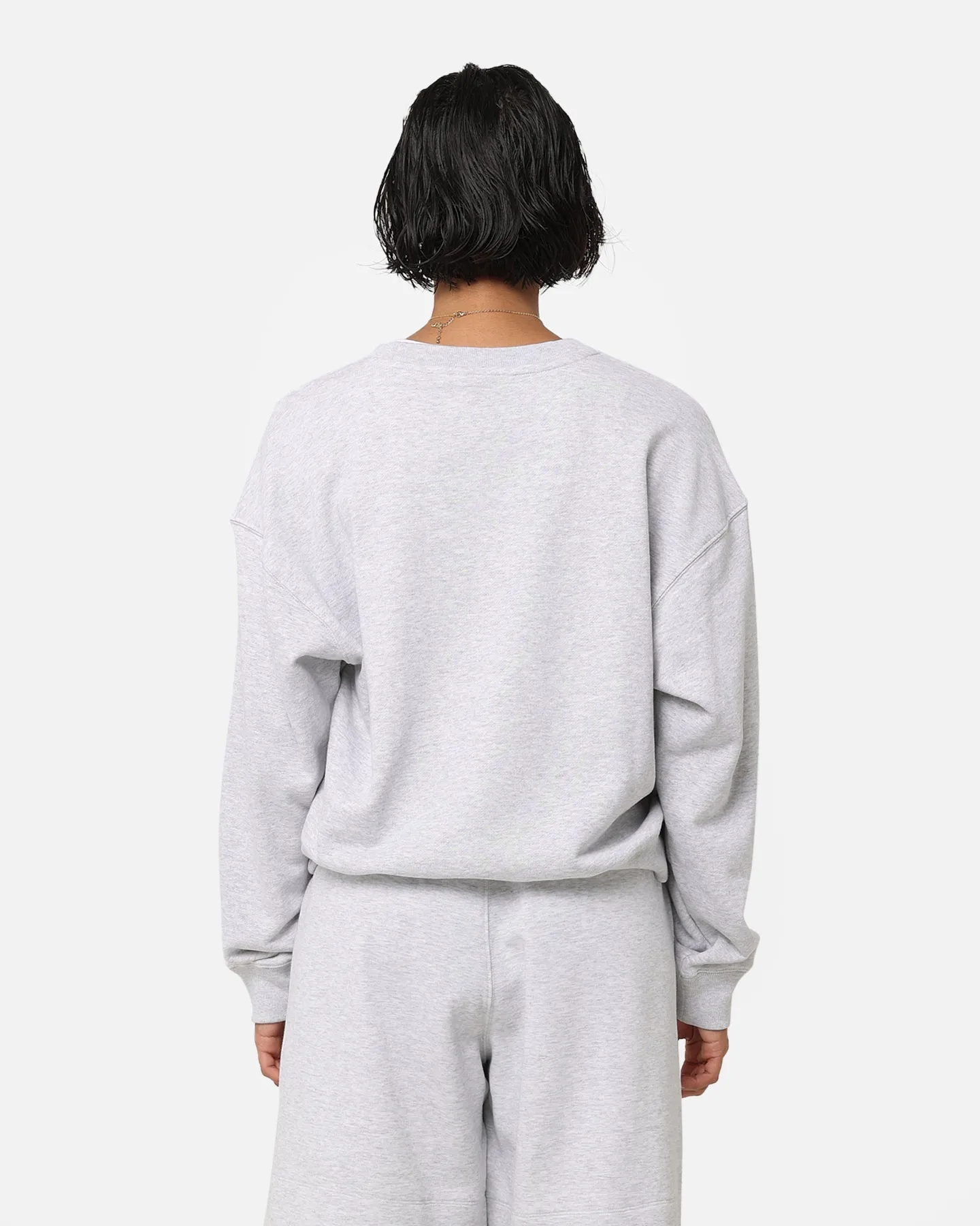 Adidas Women's Sweatshirt Light Grey Heat