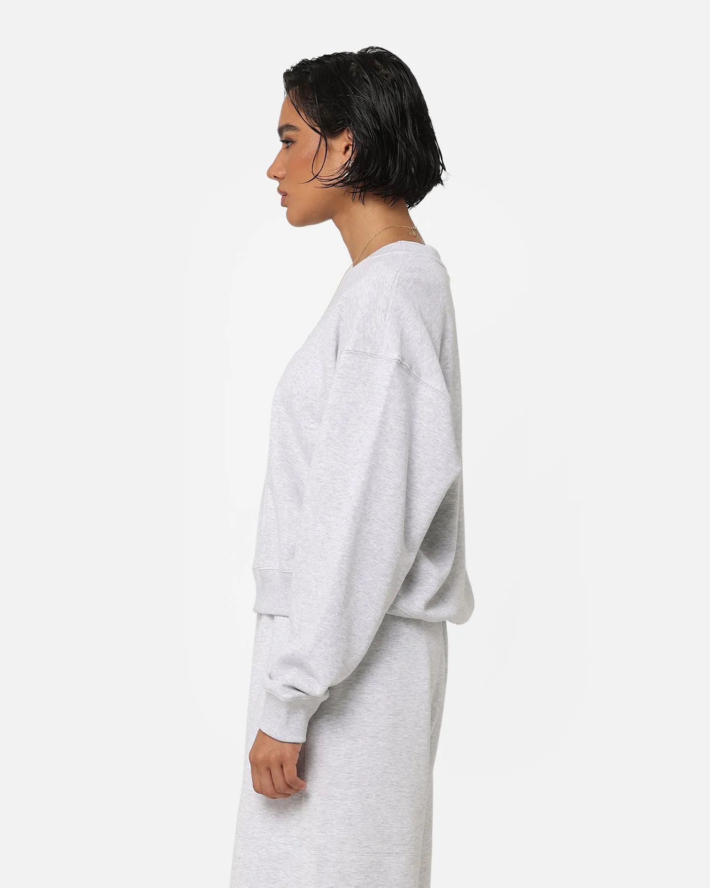 Adidas Women's Sweatshirt Light Grey Heat