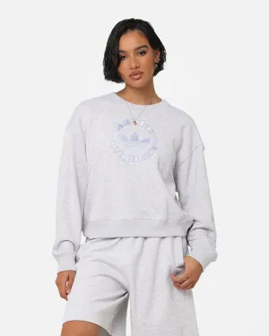 Adidas Women's Sweatshirt Light Grey Heat