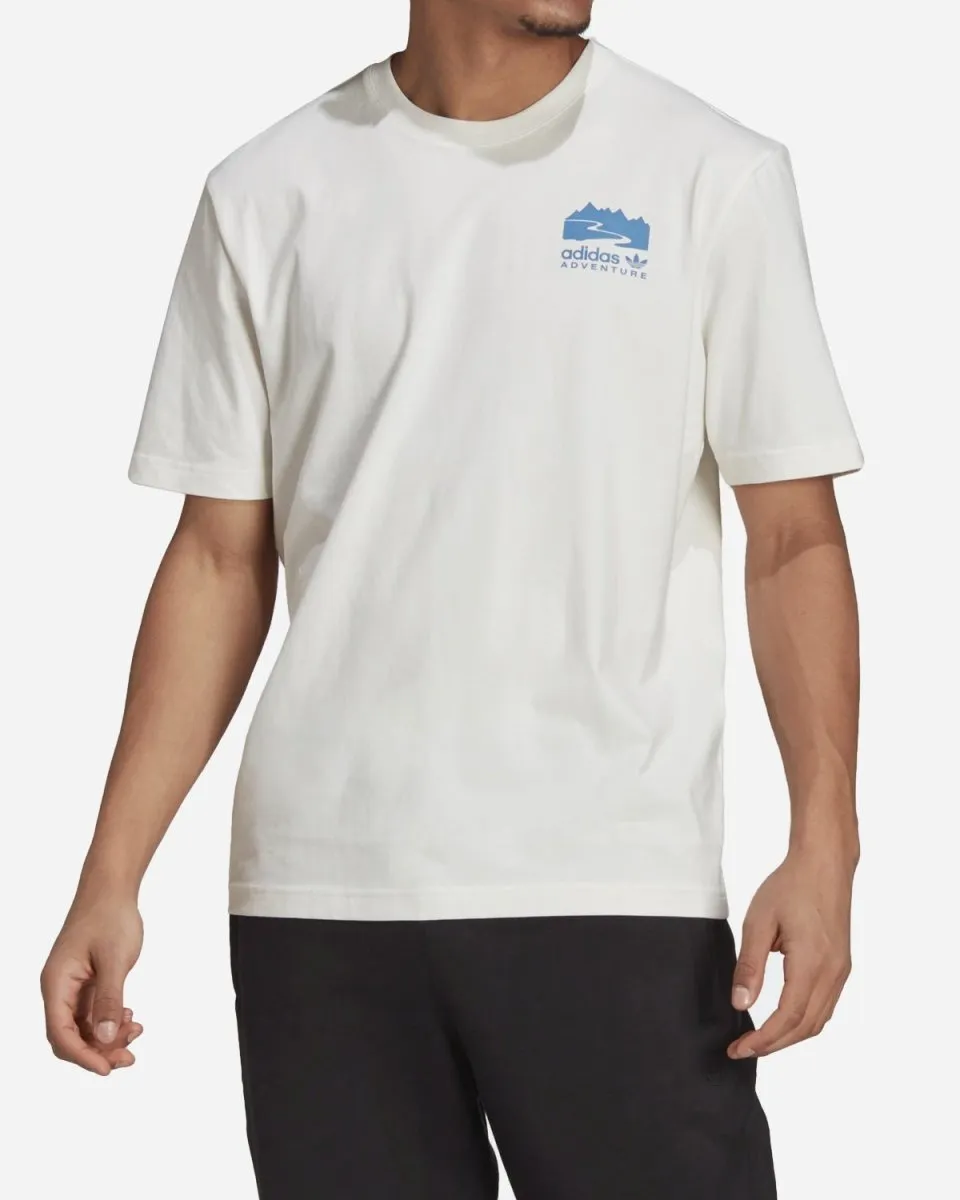 Adventure Filled Mountain - White