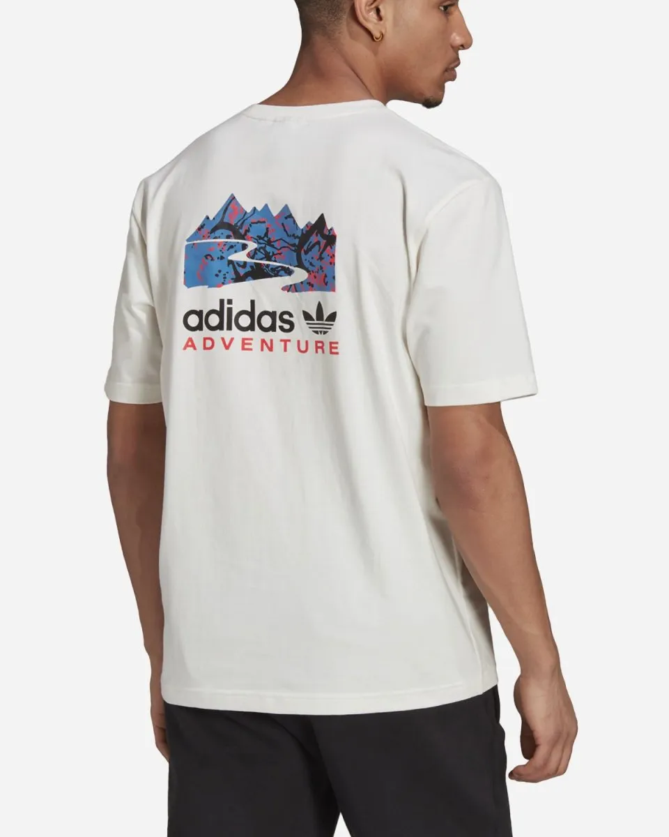 Adventure Filled Mountain - White