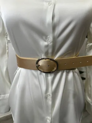 Aida - Gold Metallic Belt