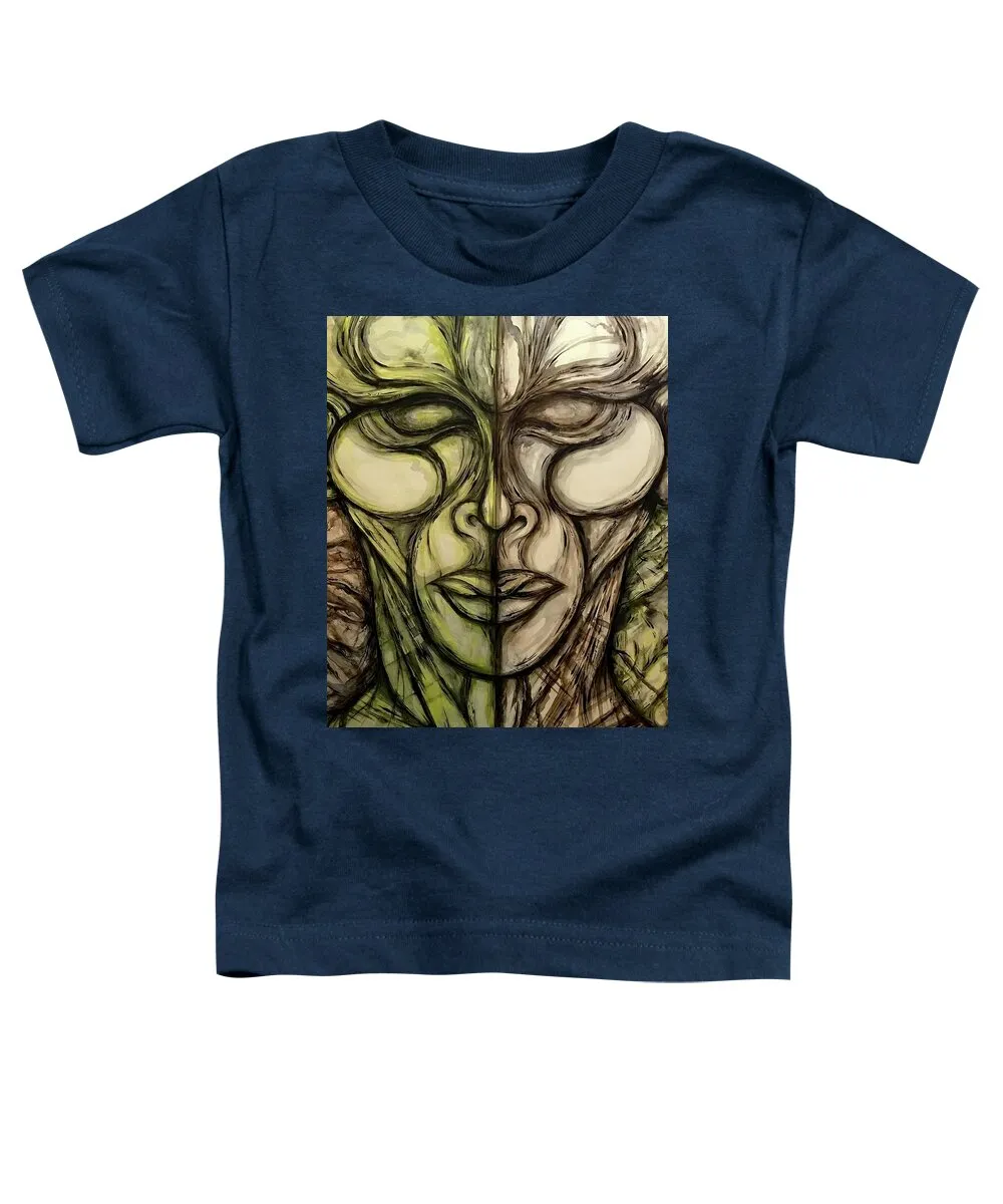 Alien Double - Toddler T-Shirt