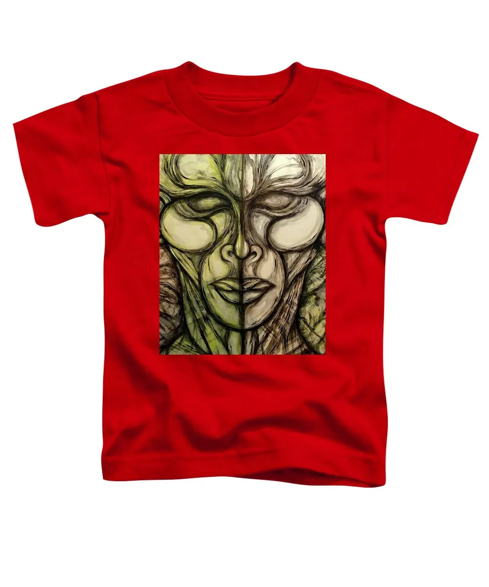 Alien Double - Toddler T-Shirt