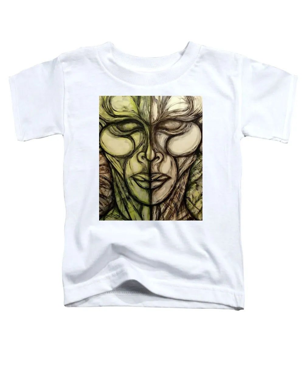 Alien Double - Toddler T-Shirt