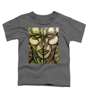 Alien Double - Toddler T-Shirt