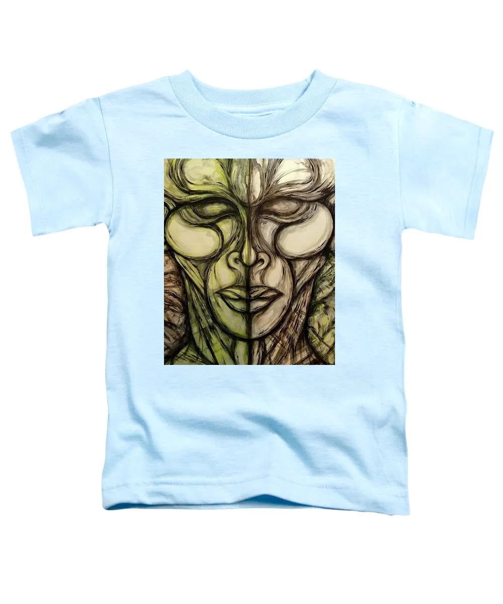Alien Double - Toddler T-Shirt