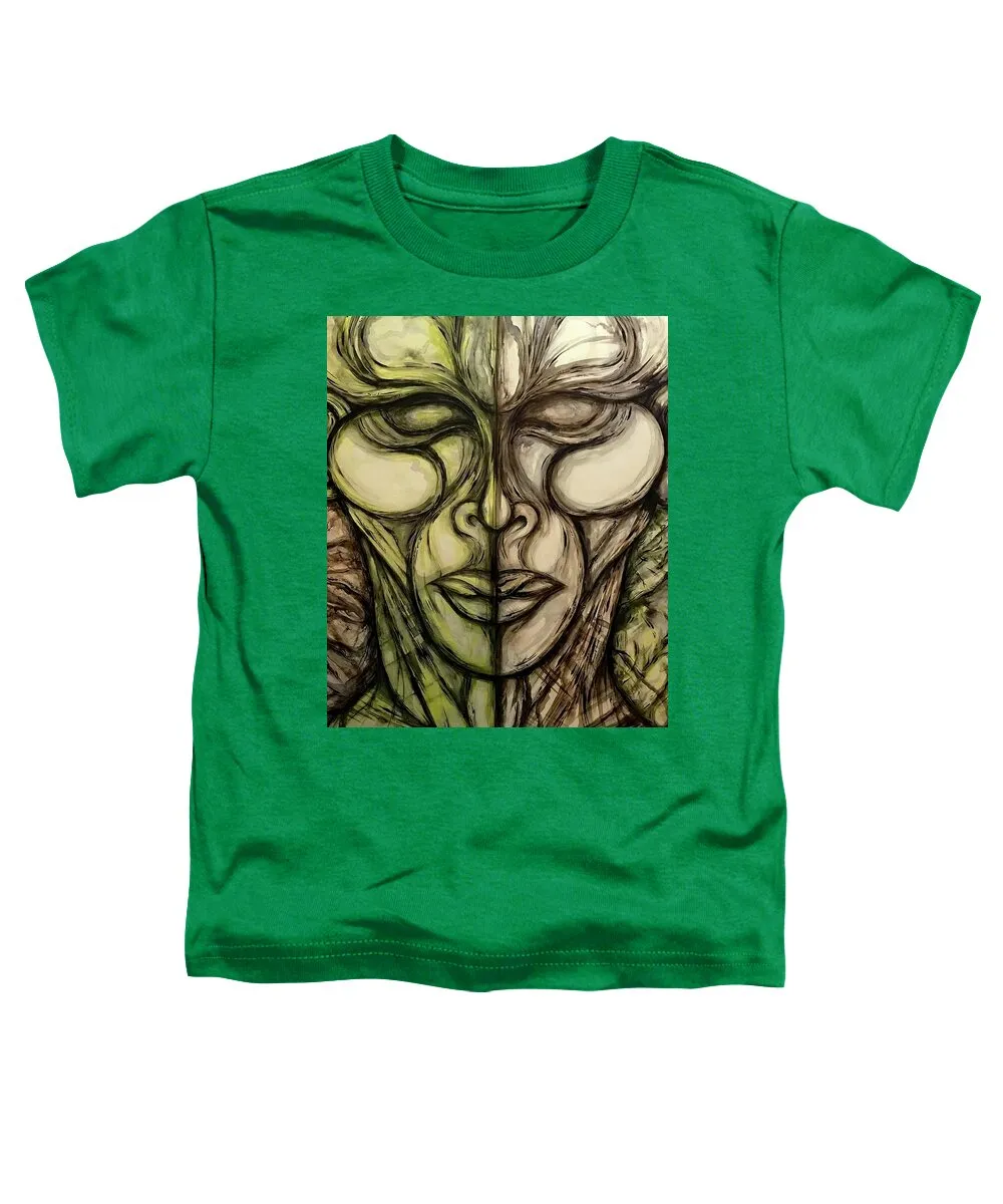 Alien Double - Toddler T-Shirt