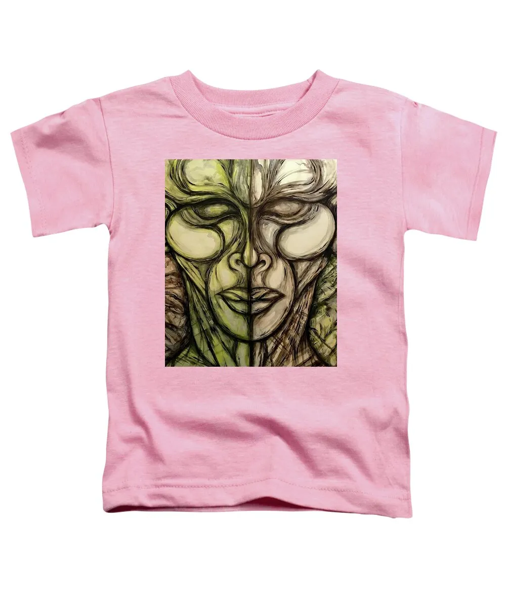 Alien Double - Toddler T-Shirt