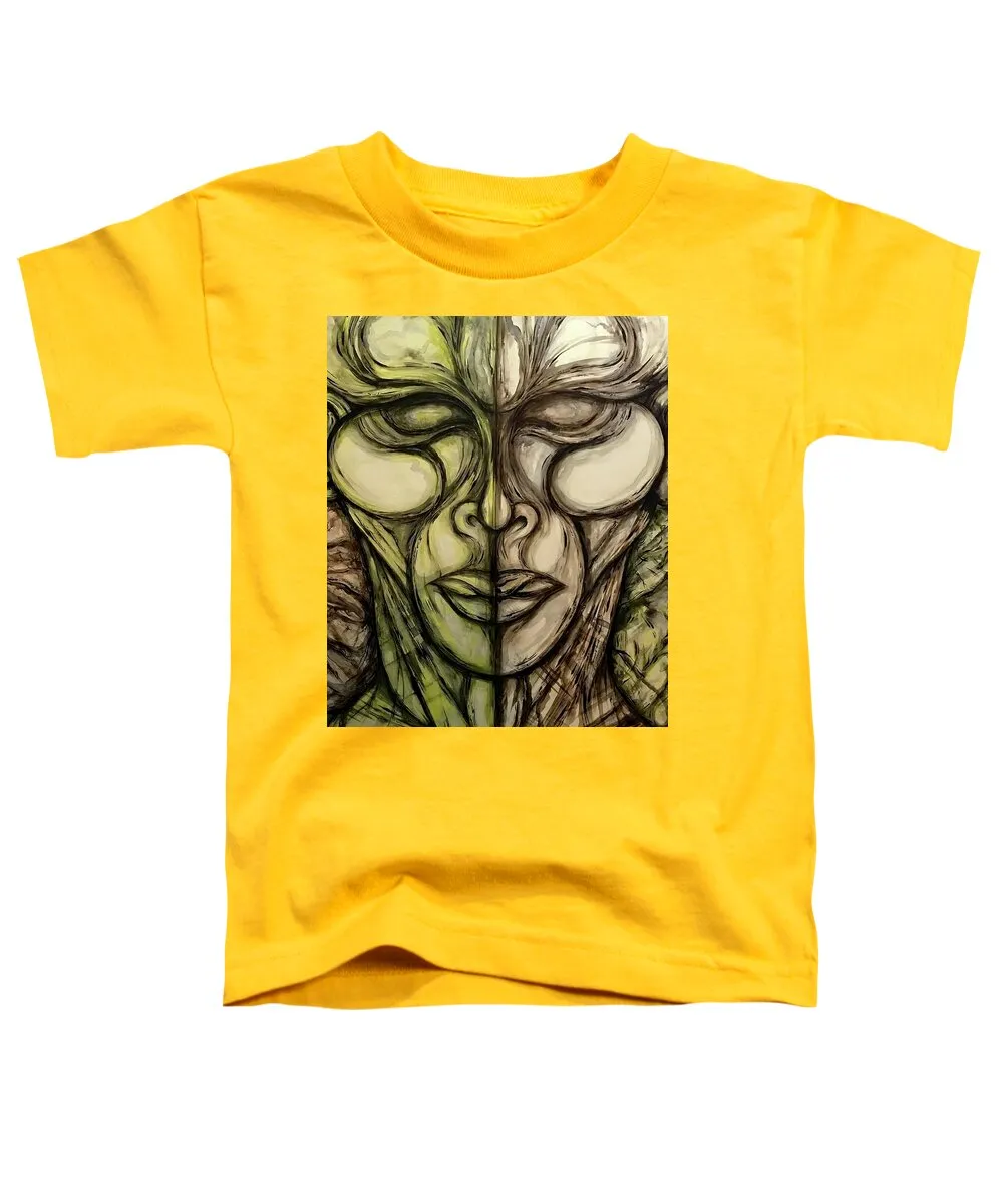 Alien Double - Toddler T-Shirt