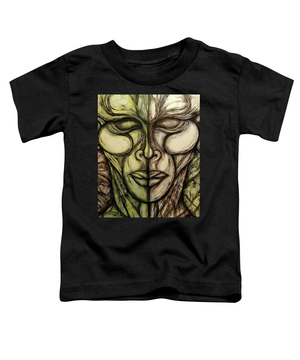 Alien Double - Toddler T-Shirt