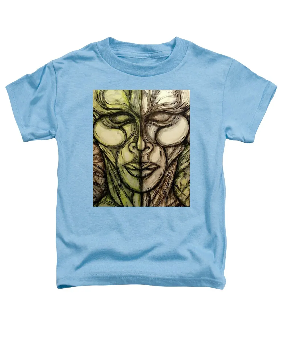 Alien Double - Toddler T-Shirt