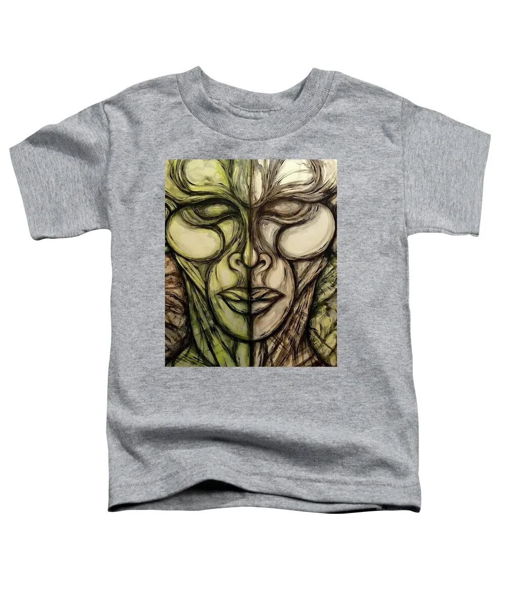 Alien Double - Toddler T-Shirt