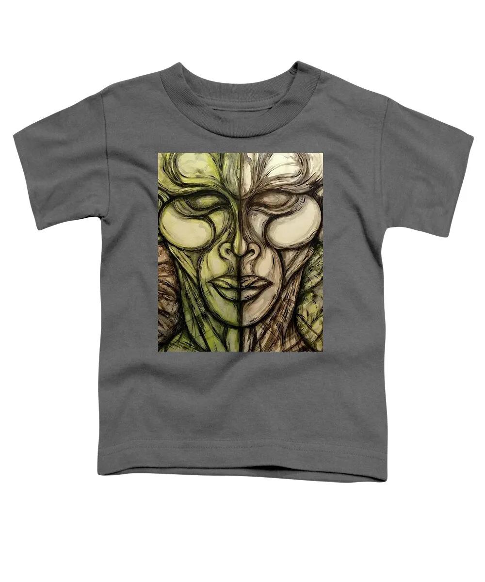 Alien Double - Toddler T-Shirt