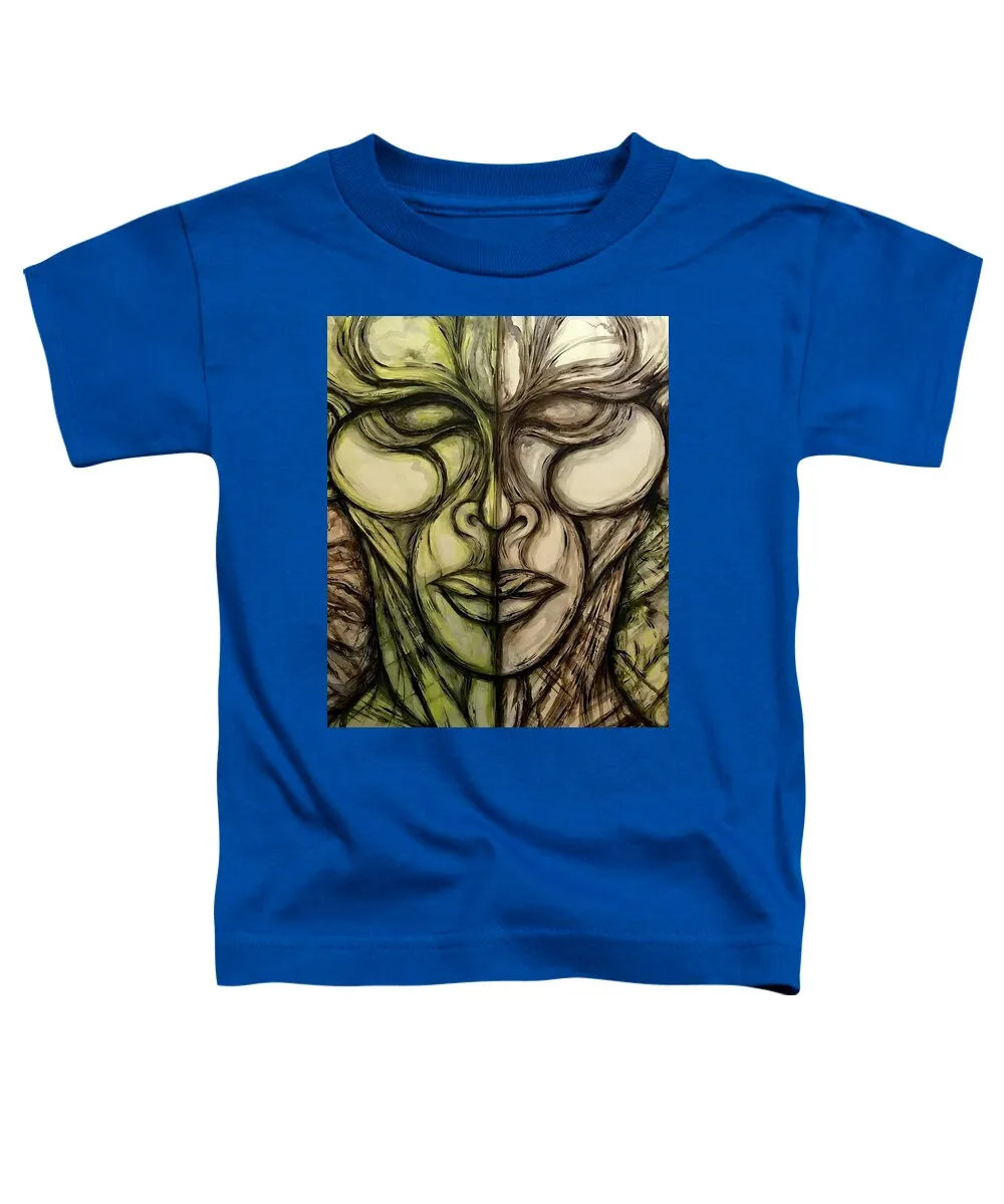 Alien Double - Toddler T-Shirt