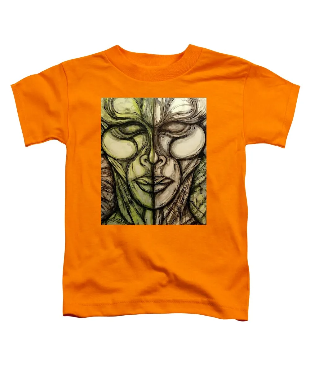 Alien Double - Toddler T-Shirt