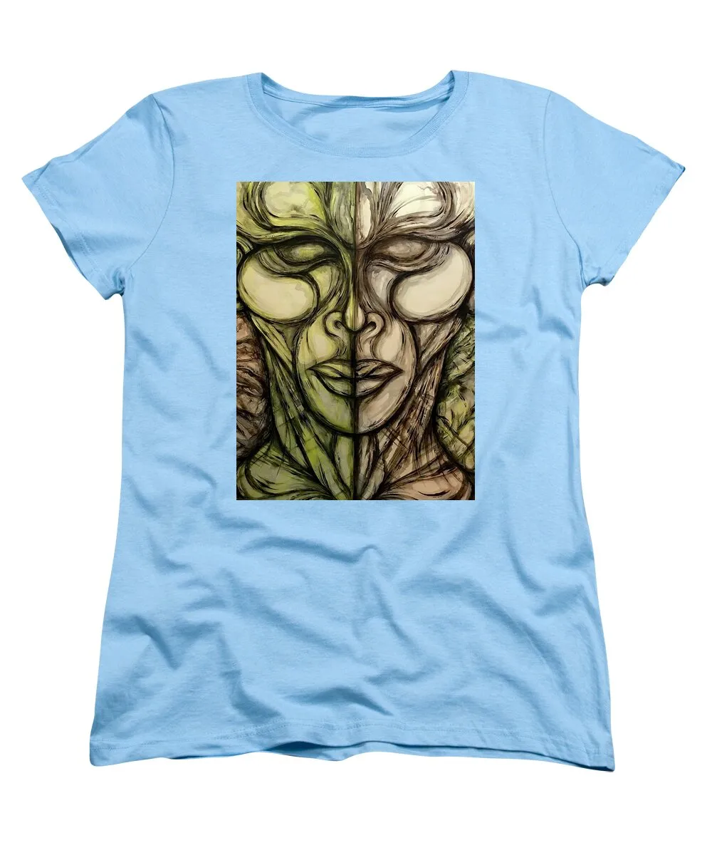 Alien Double - Women's T-Shirt (Standard Fit)