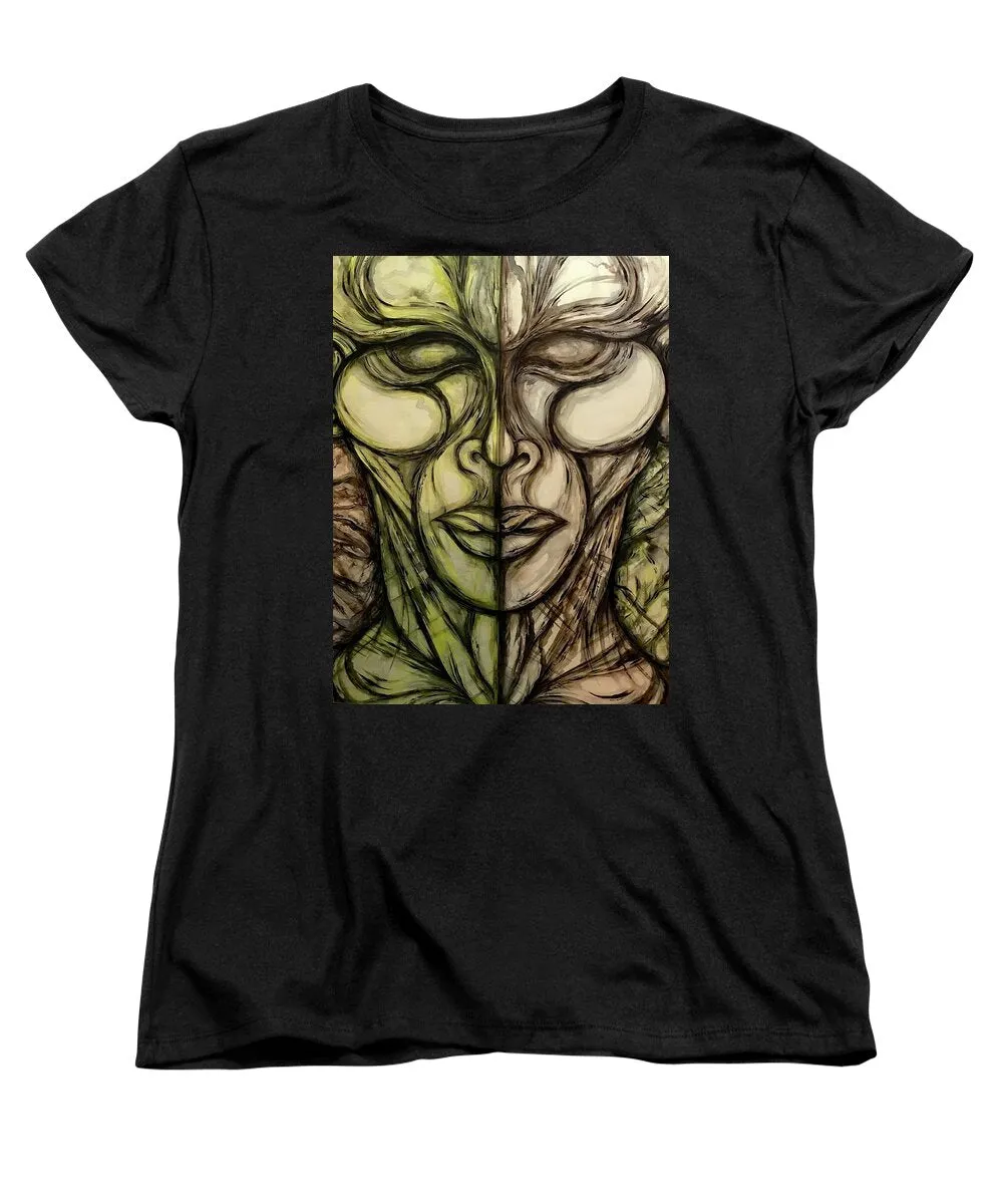 Alien Double - Women's T-Shirt (Standard Fit)