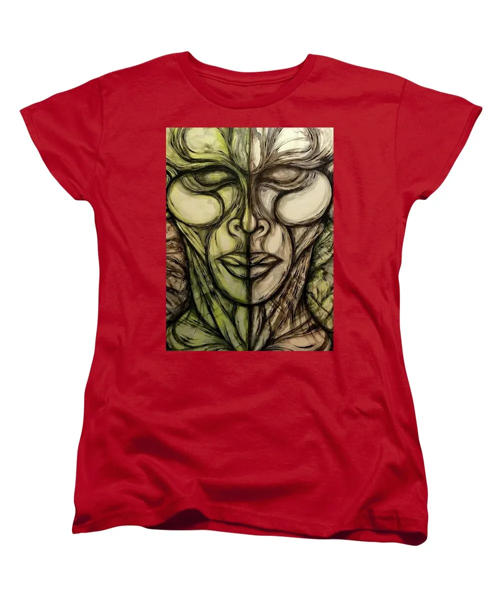 Alien Double - Women's T-Shirt (Standard Fit)