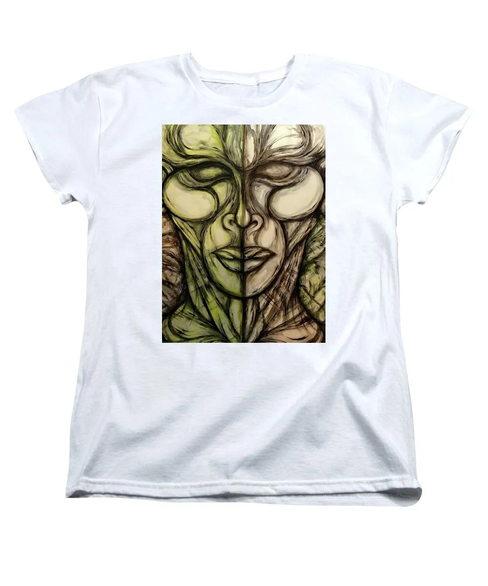 Alien Double - Women's T-Shirt (Standard Fit)