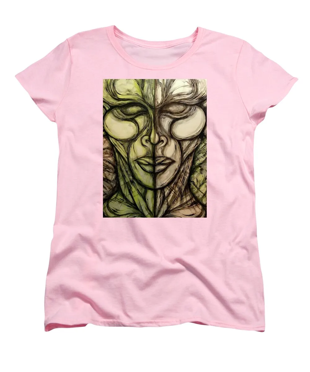 Alien Double - Women's T-Shirt (Standard Fit)