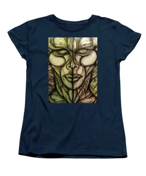Alien Double - Women's T-Shirt (Standard Fit)
