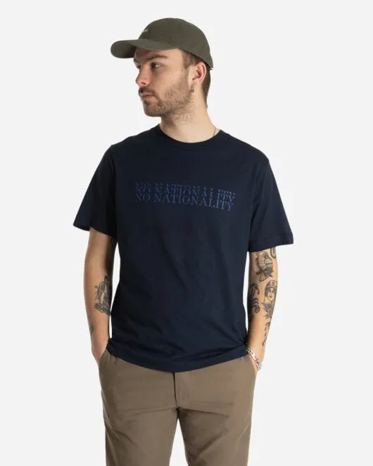 Arnold Print 3467 -  Blue