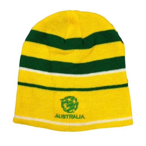AUSTRALIA CROSSBAR REVERSIBLE BEANIE