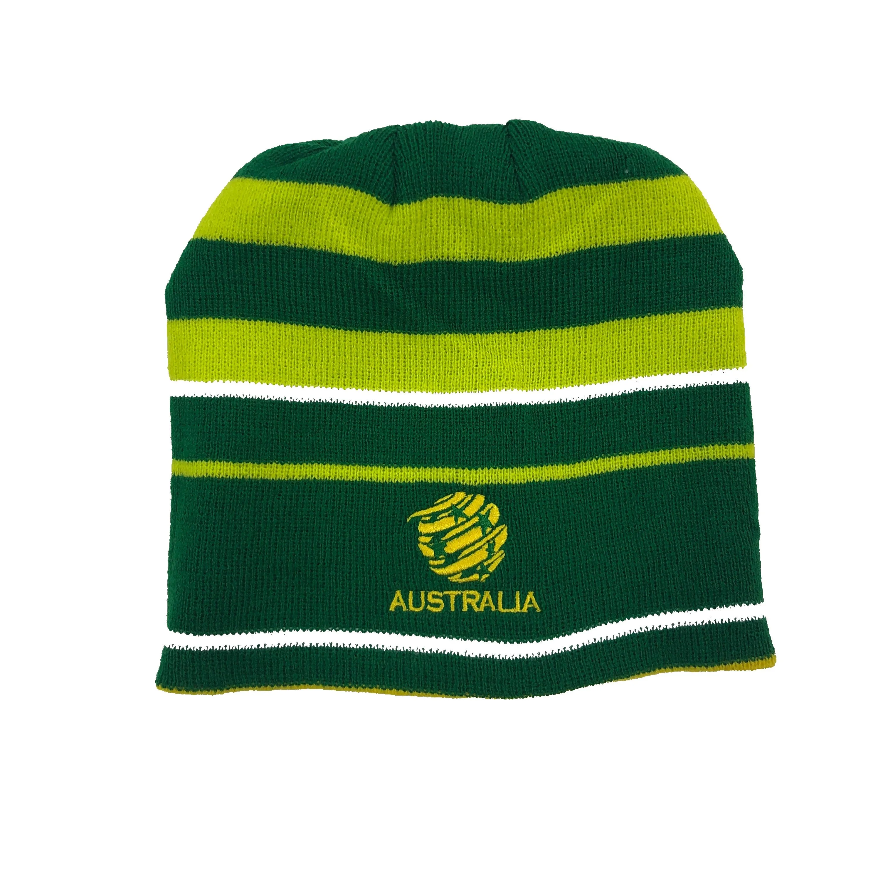 AUSTRALIA CROSSBAR REVERSIBLE BEANIE