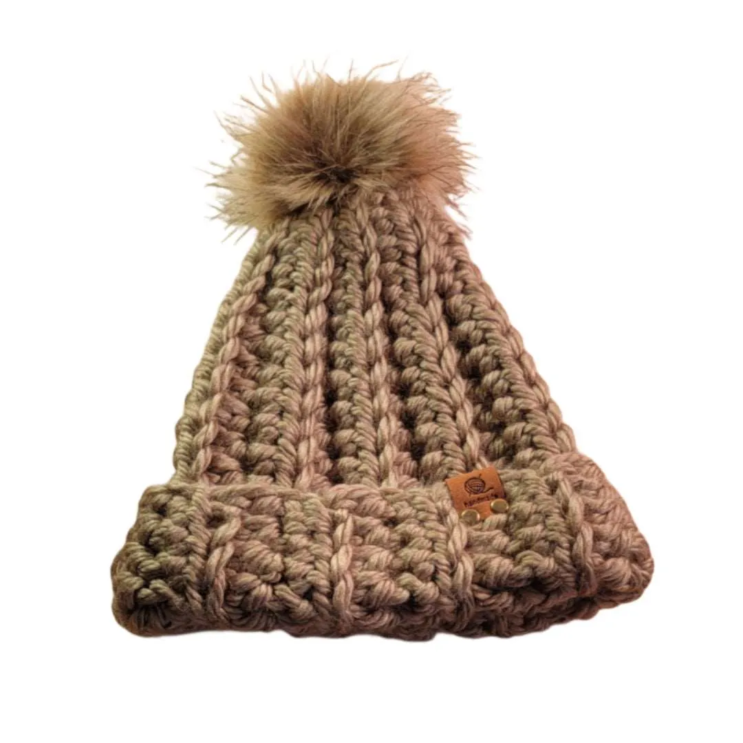 Beanies Adult Size with Chunky Yarn