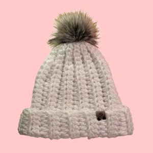 Beanies Adult Size with Chunky Yarn