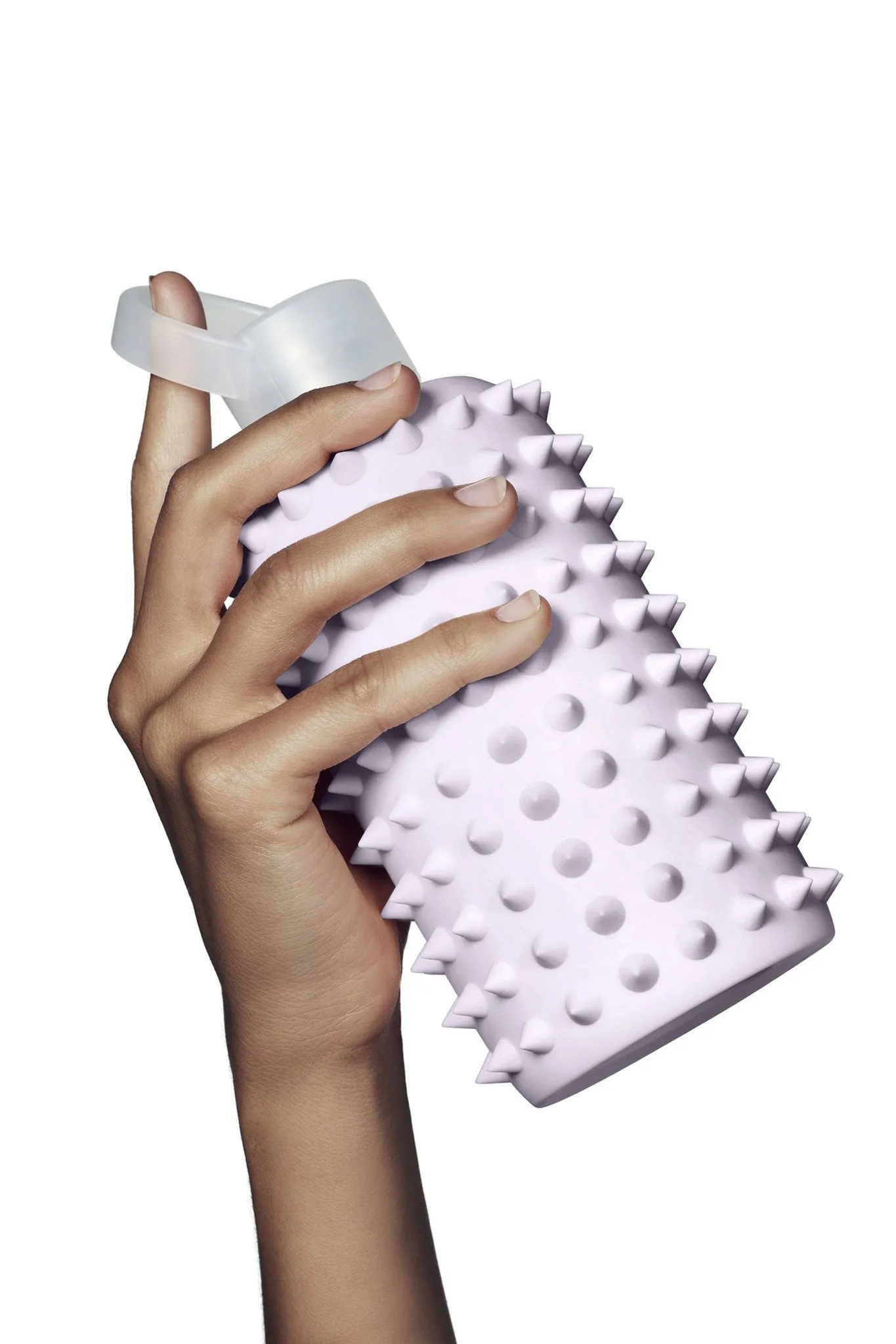 bkr Lala Spiked Glass Water Bottle - 500 ml