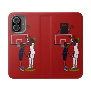 Blazers-Inspired Flip Cover Phone Case