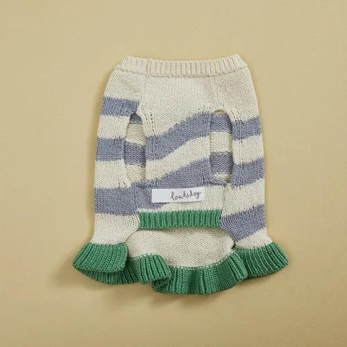 bling stripe sweater dress - 1 small left