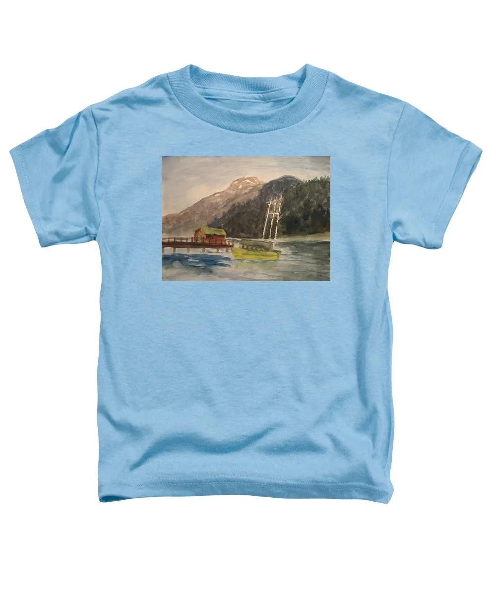 Boating Shore - Toddler T-Shirt