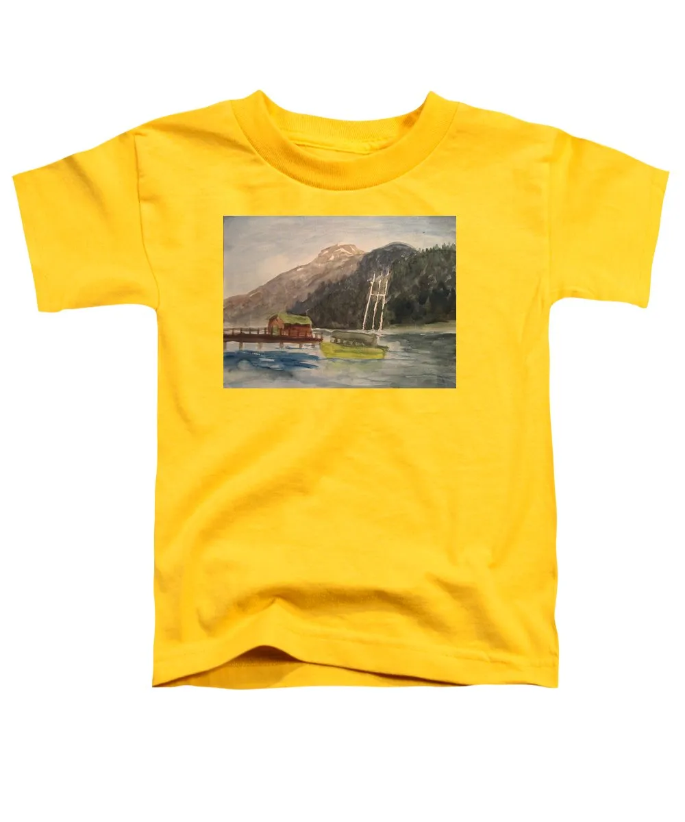 Boating Shore - Toddler T-Shirt