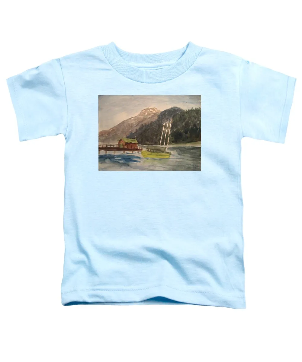 Boating Shore - Toddler T-Shirt