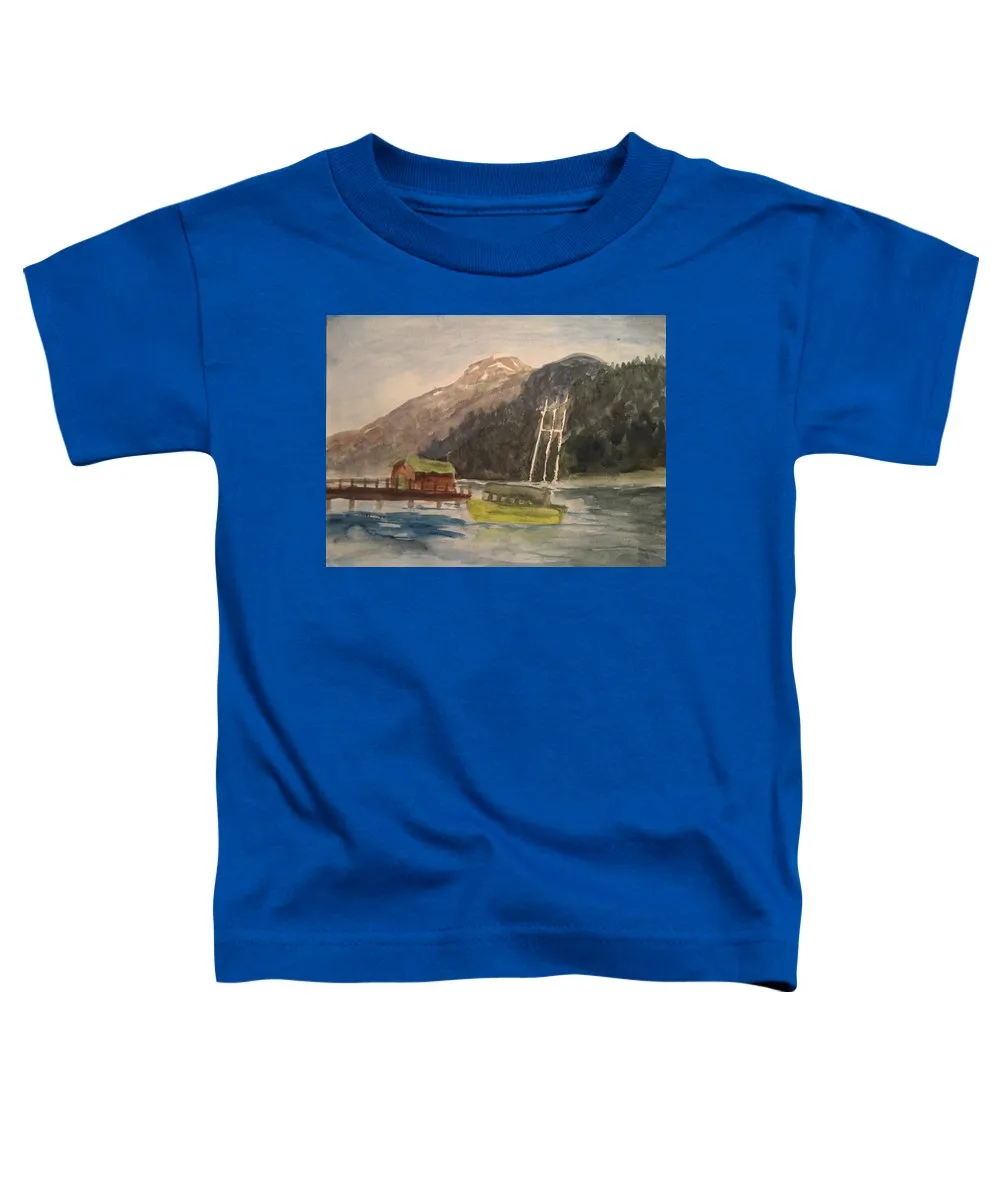 Boating Shore - Toddler T-Shirt