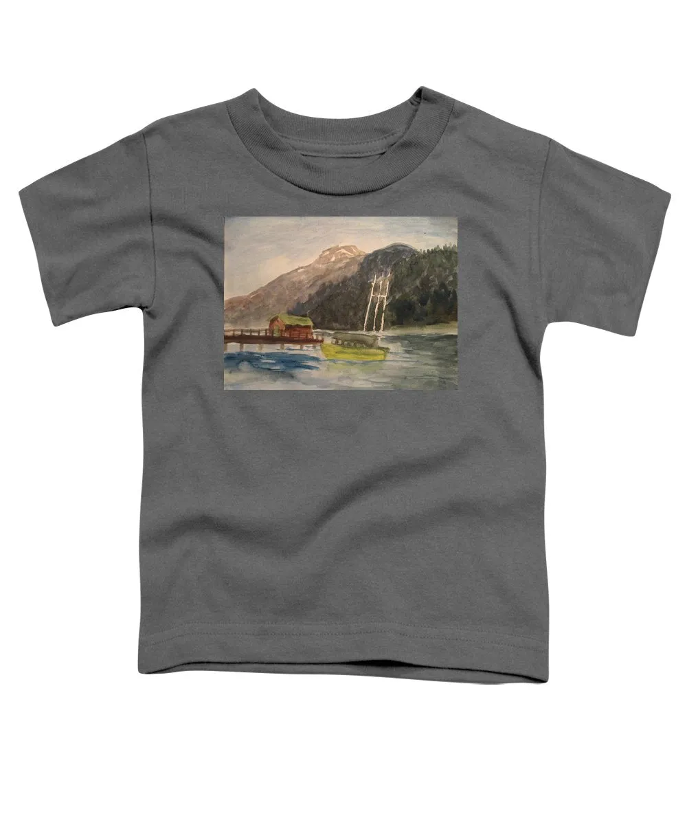 Boating Shore - Toddler T-Shirt