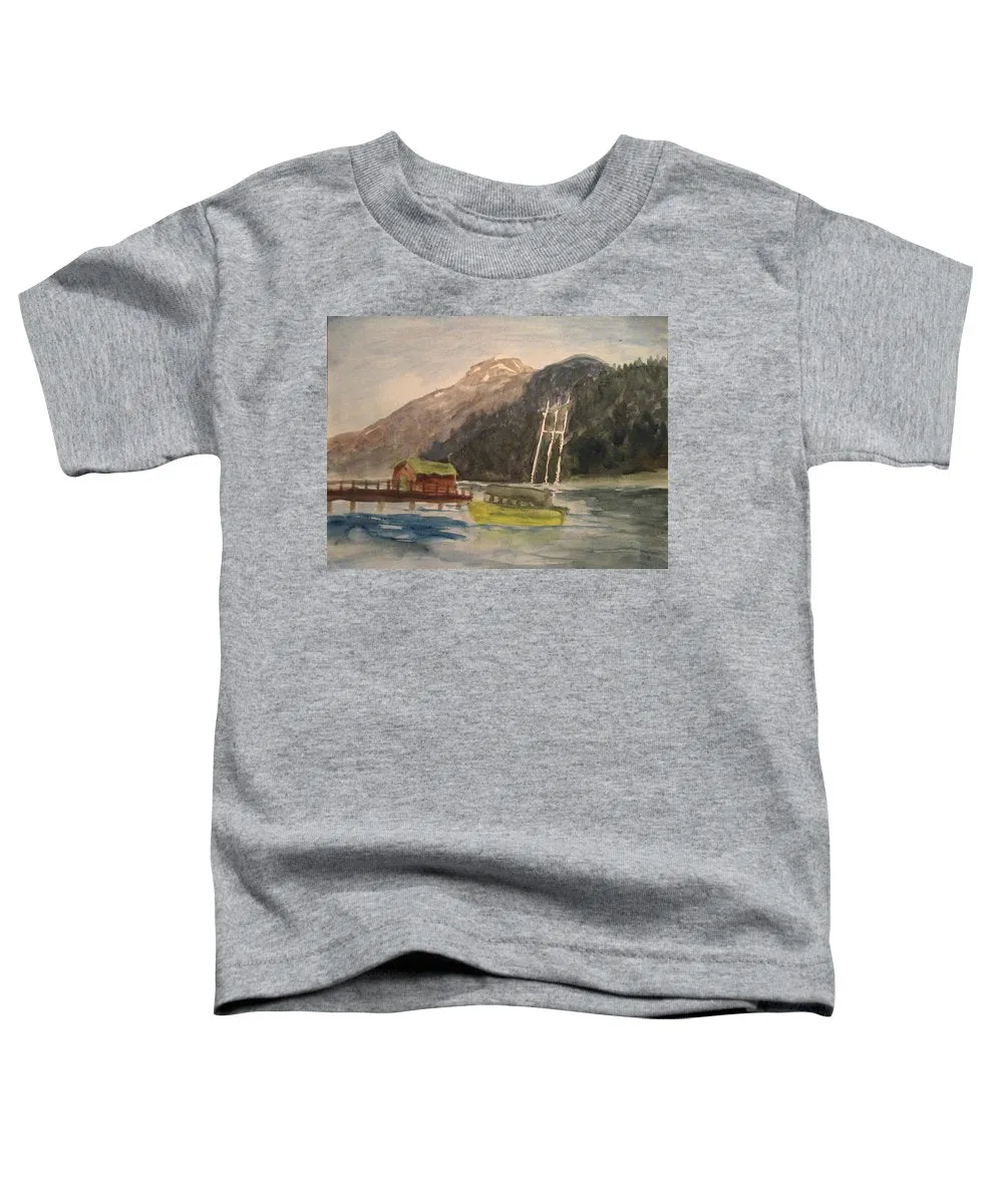Boating Shore - Toddler T-Shirt