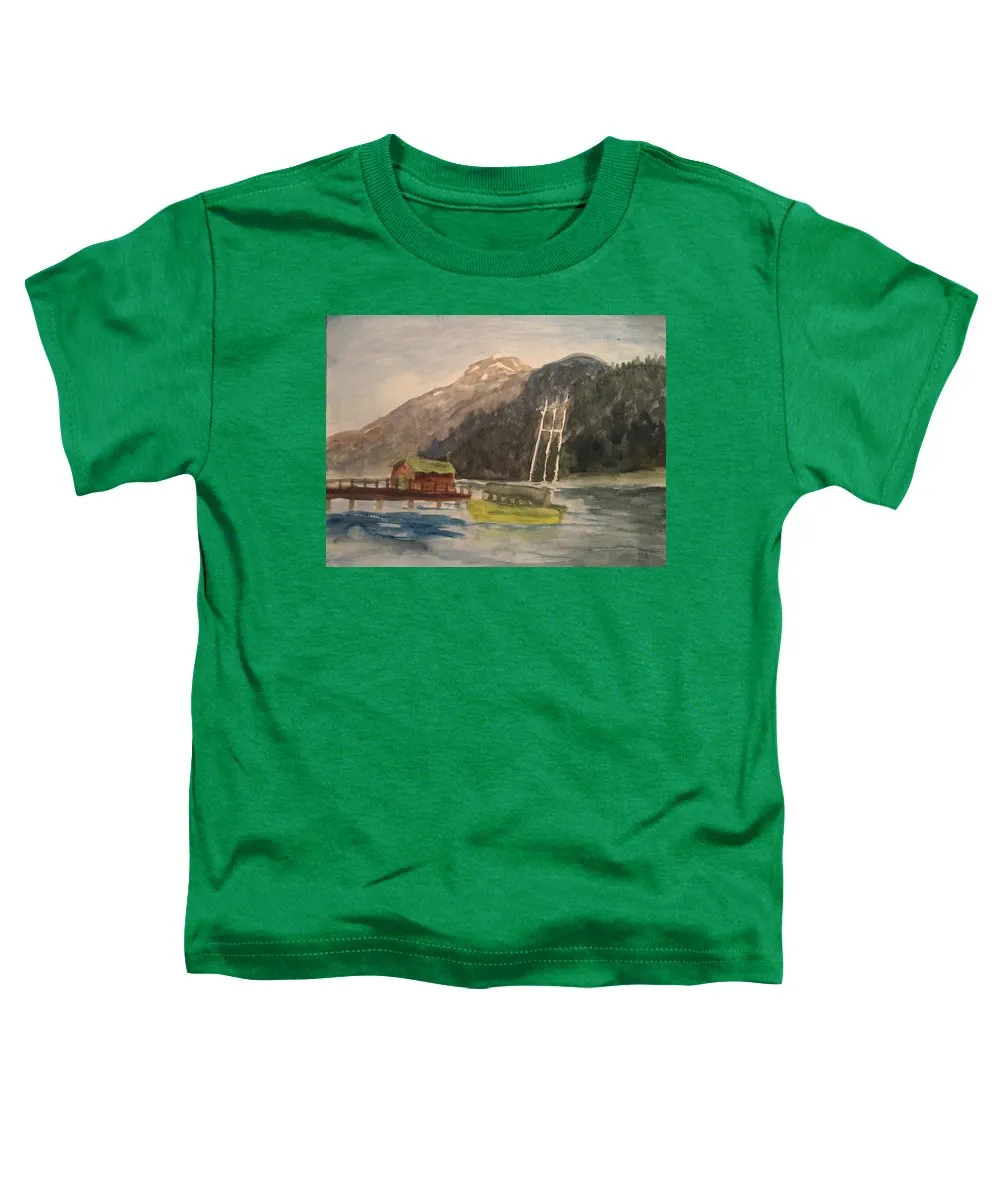 Boating Shore - Toddler T-Shirt