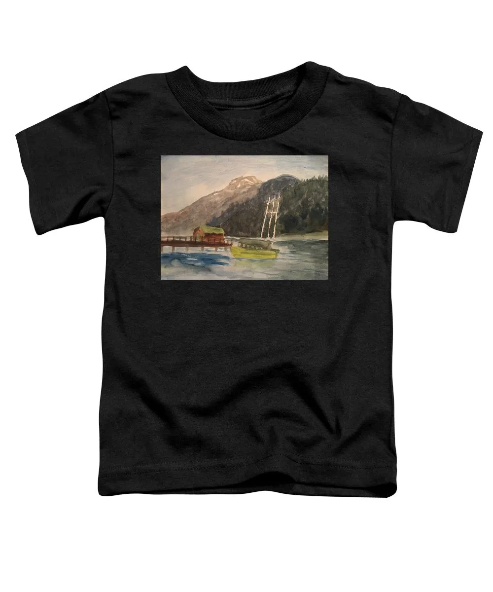 Boating Shore - Toddler T-Shirt