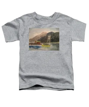 Boating Shore - Toddler T-Shirt