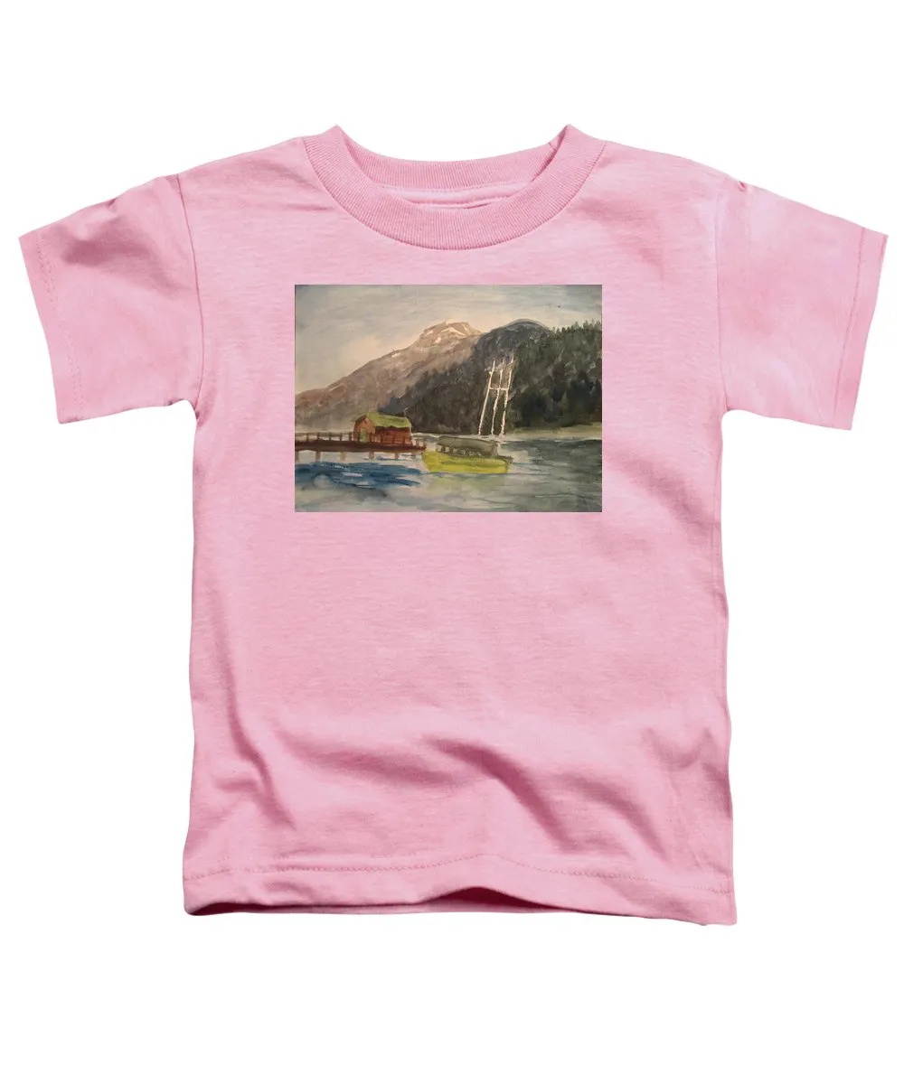 Boating Shore - Toddler T-Shirt