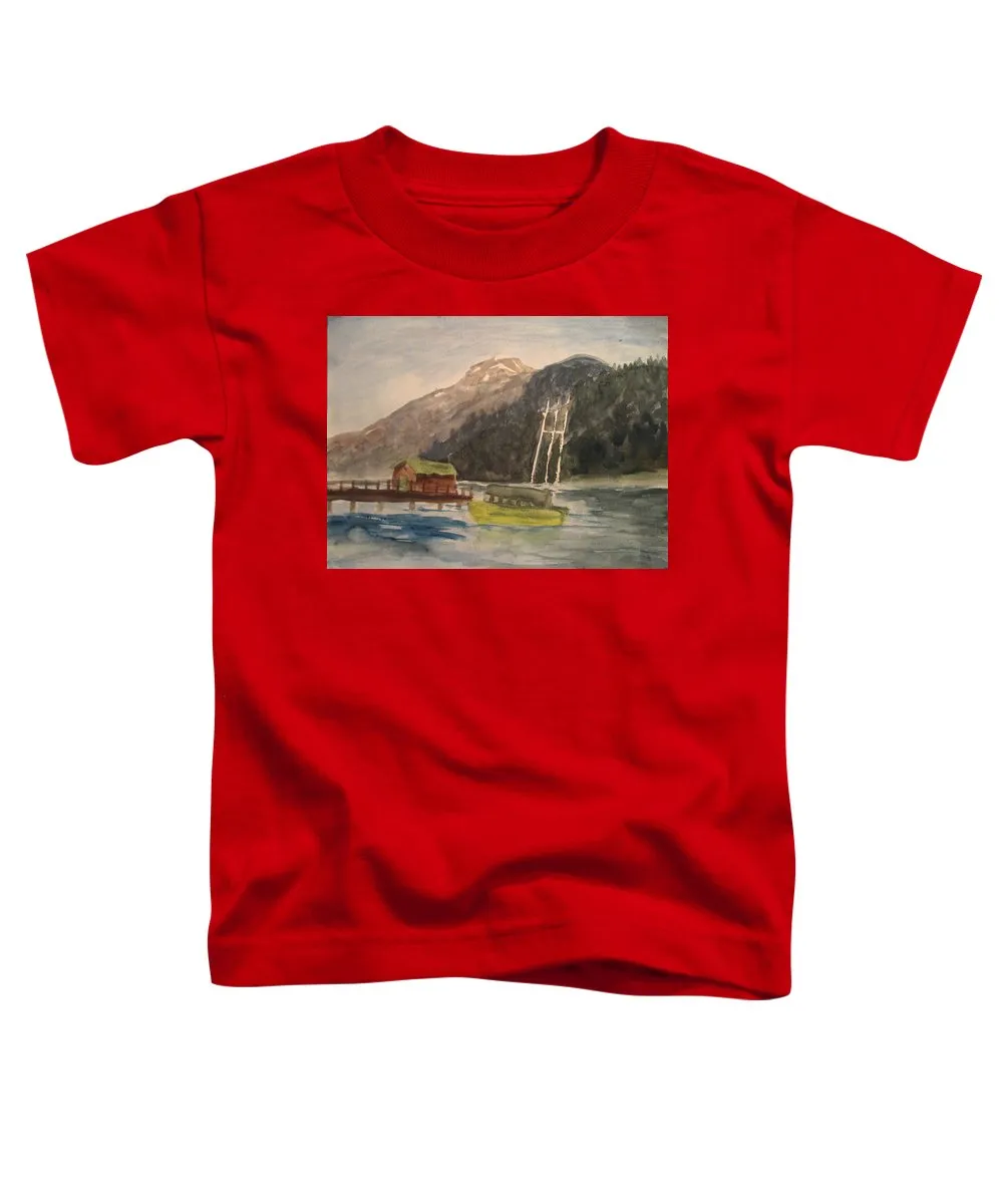 Boating Shore - Toddler T-Shirt