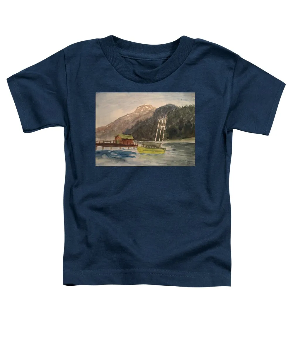 Boating Shore - Toddler T-Shirt