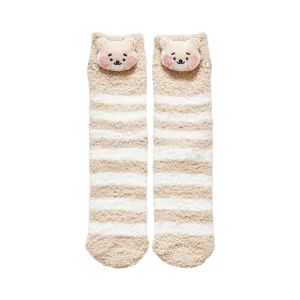 Boba Bears Infused Cozy Socks