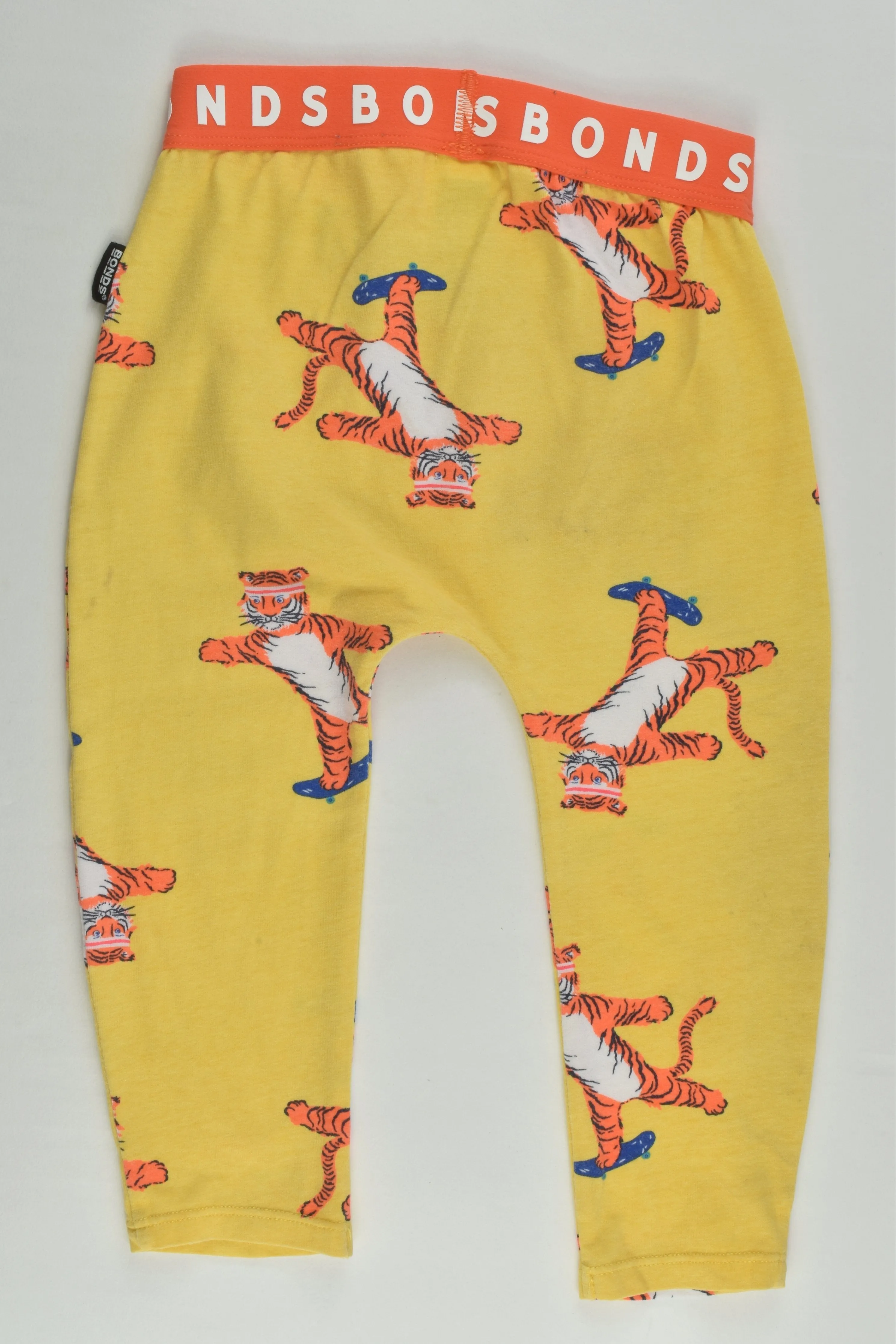 Bonds Size 1 Sporty Tiger Leggings