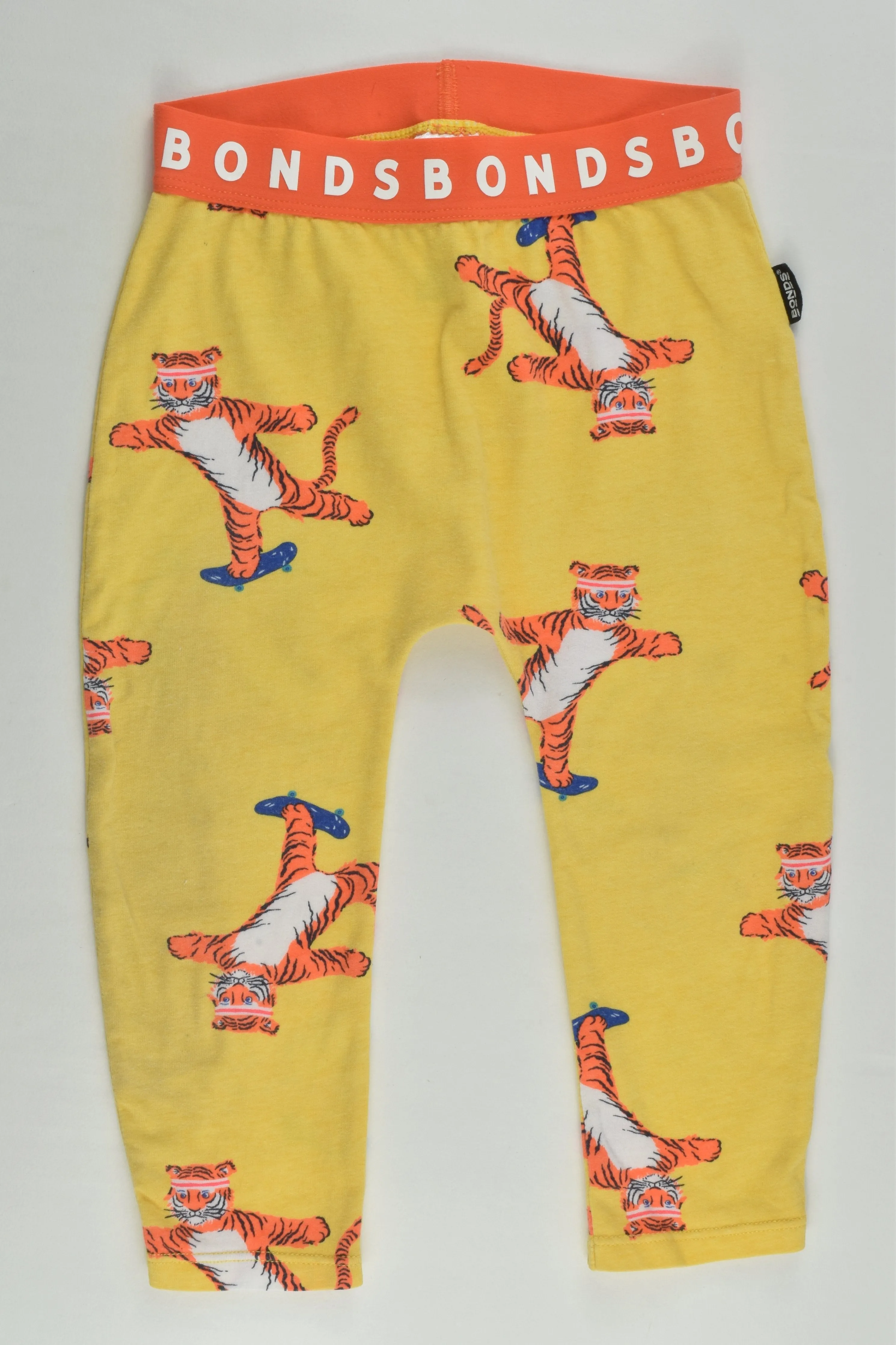 Bonds Size 1 Sporty Tiger Leggings