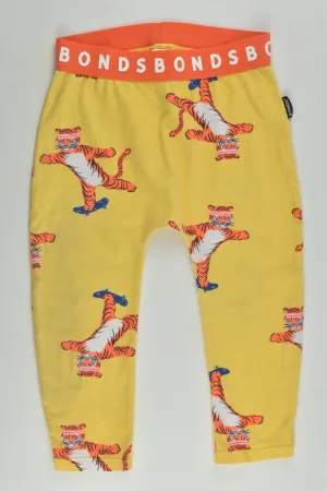 Bonds Size 1 Sporty Tiger Leggings